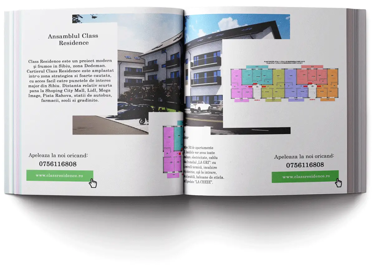 Brosura Class Residence